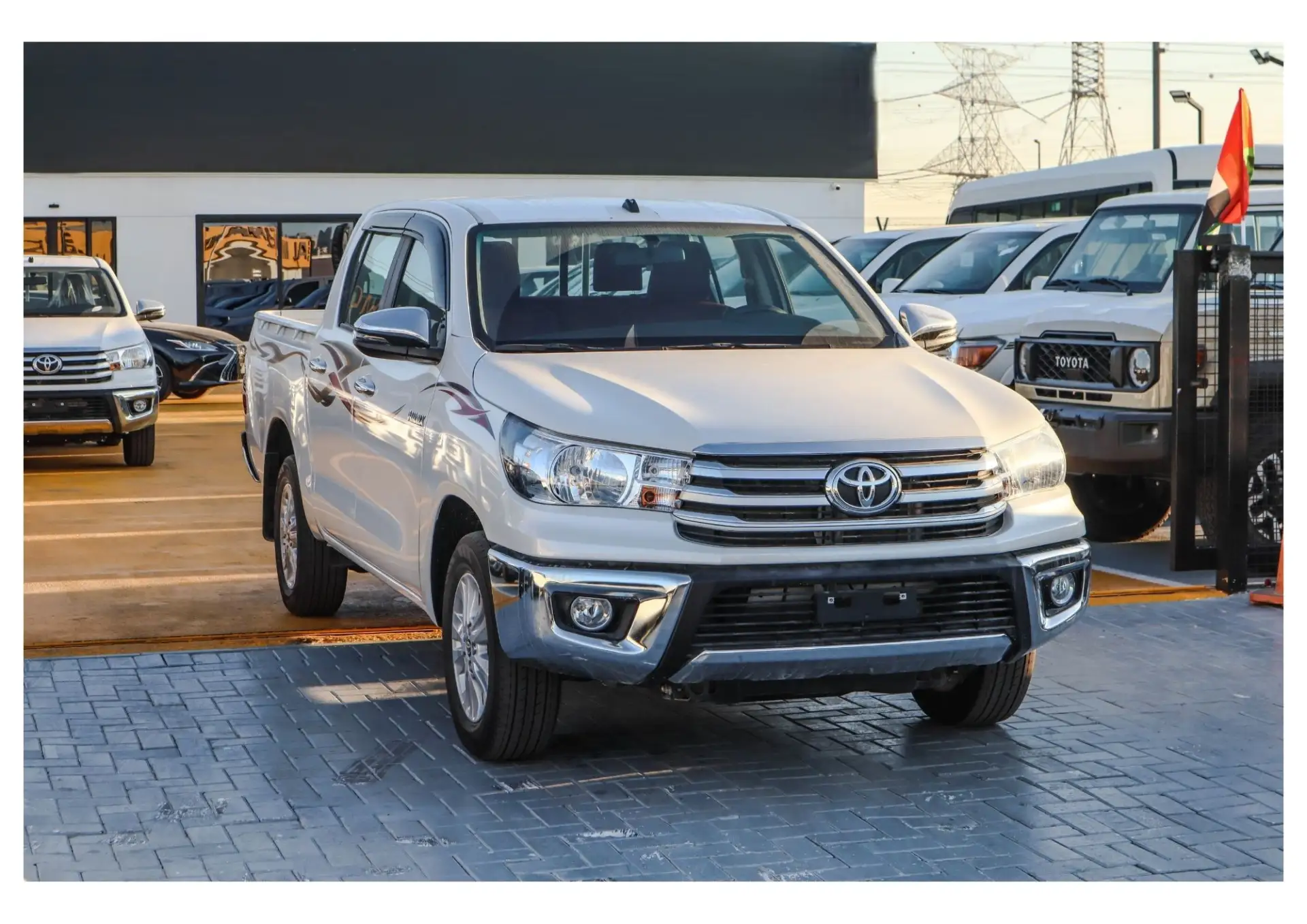 تويوتا هيلوكس 2025 2.7L