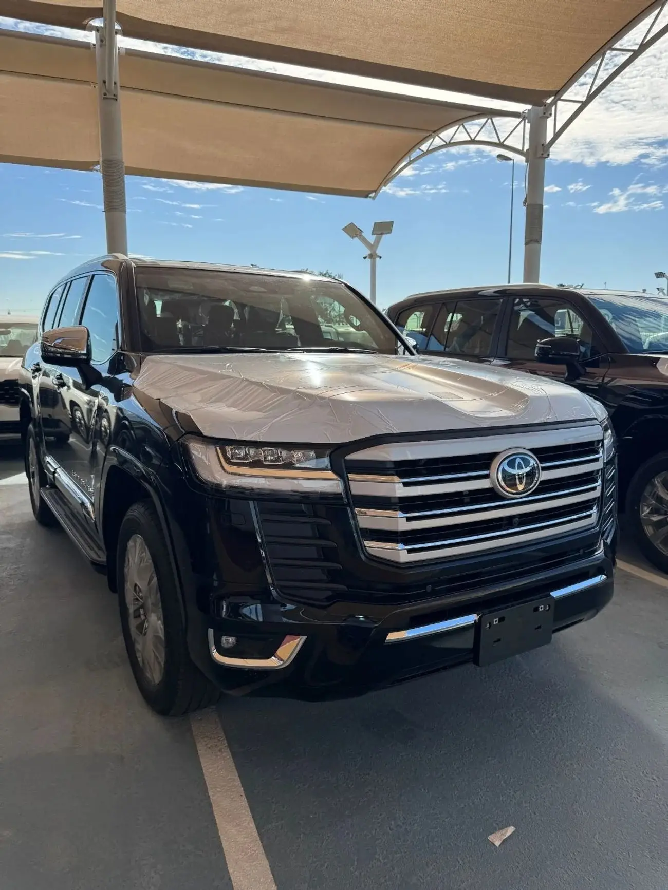 تويوتا لاند كروزر 2026 4L