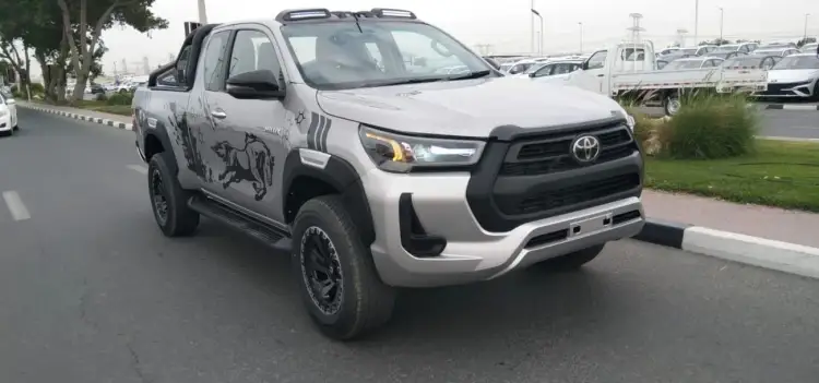 Toyota Toyota Hilux 2021 4.0L Adventure X (4x4) Price, Images