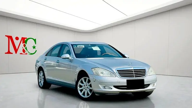 Mercedes Benz S Class 2007 3.5L