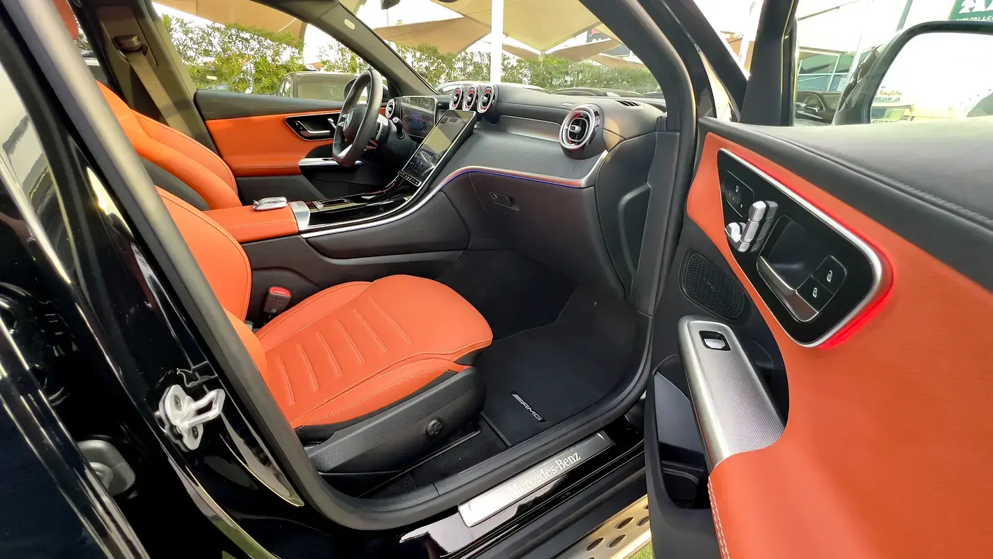 Mercedes Benz GLC Class Coupe 2024 2L