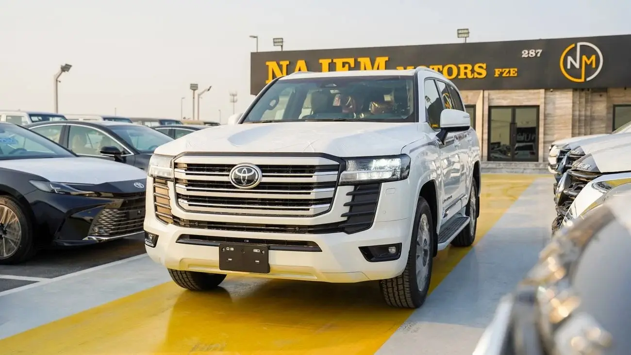 تويوتا لاند كروزر 2025 3.5L