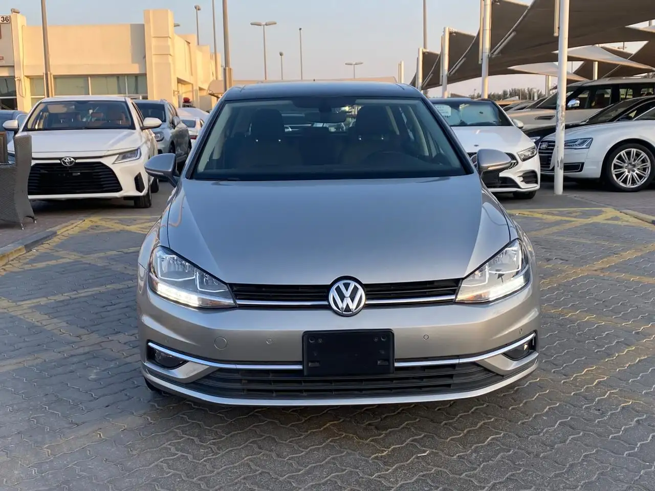 Volkswagen Golf GTI 2018 1.4L