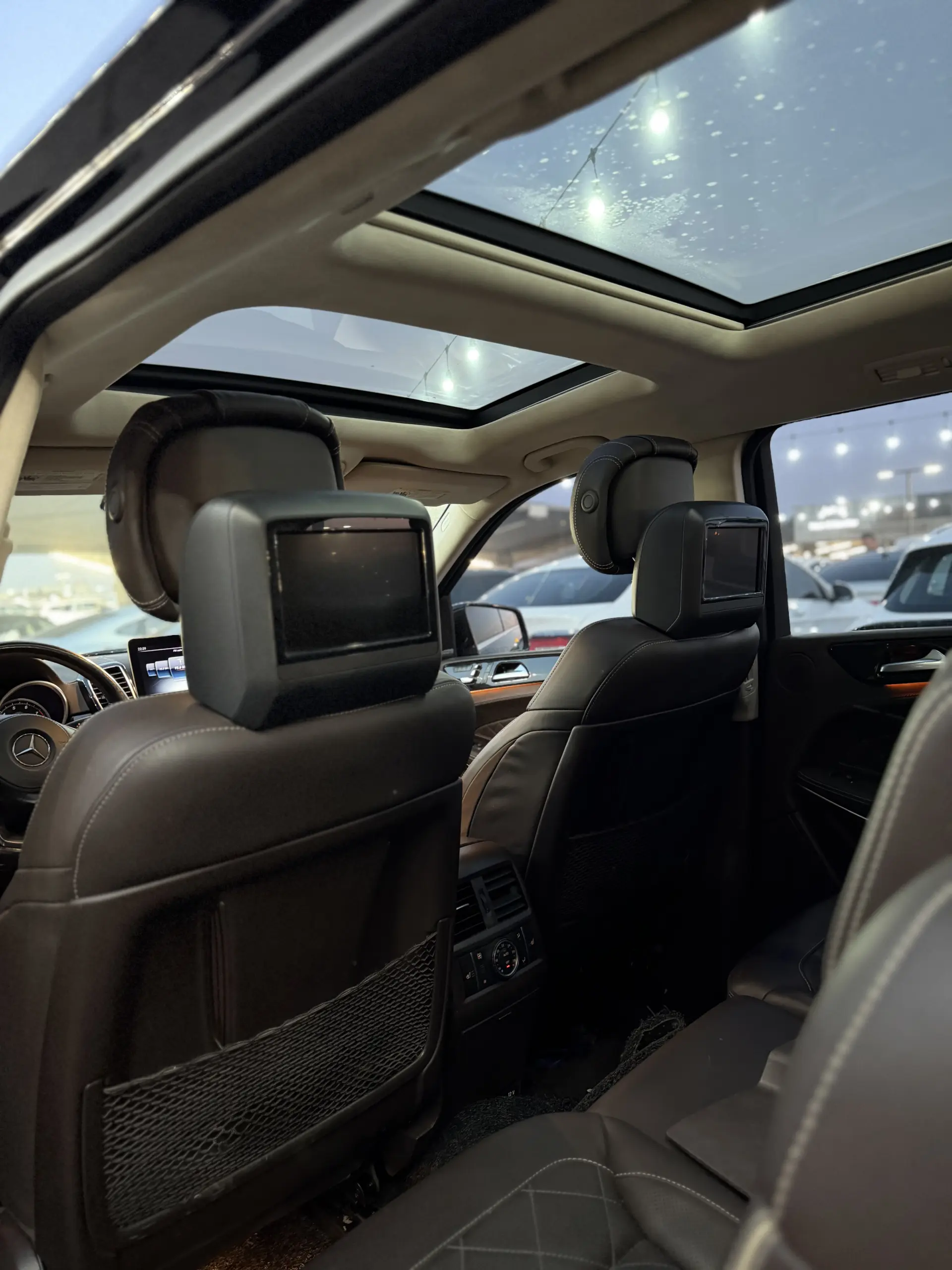 Mercedes Benz GLS Class 2019