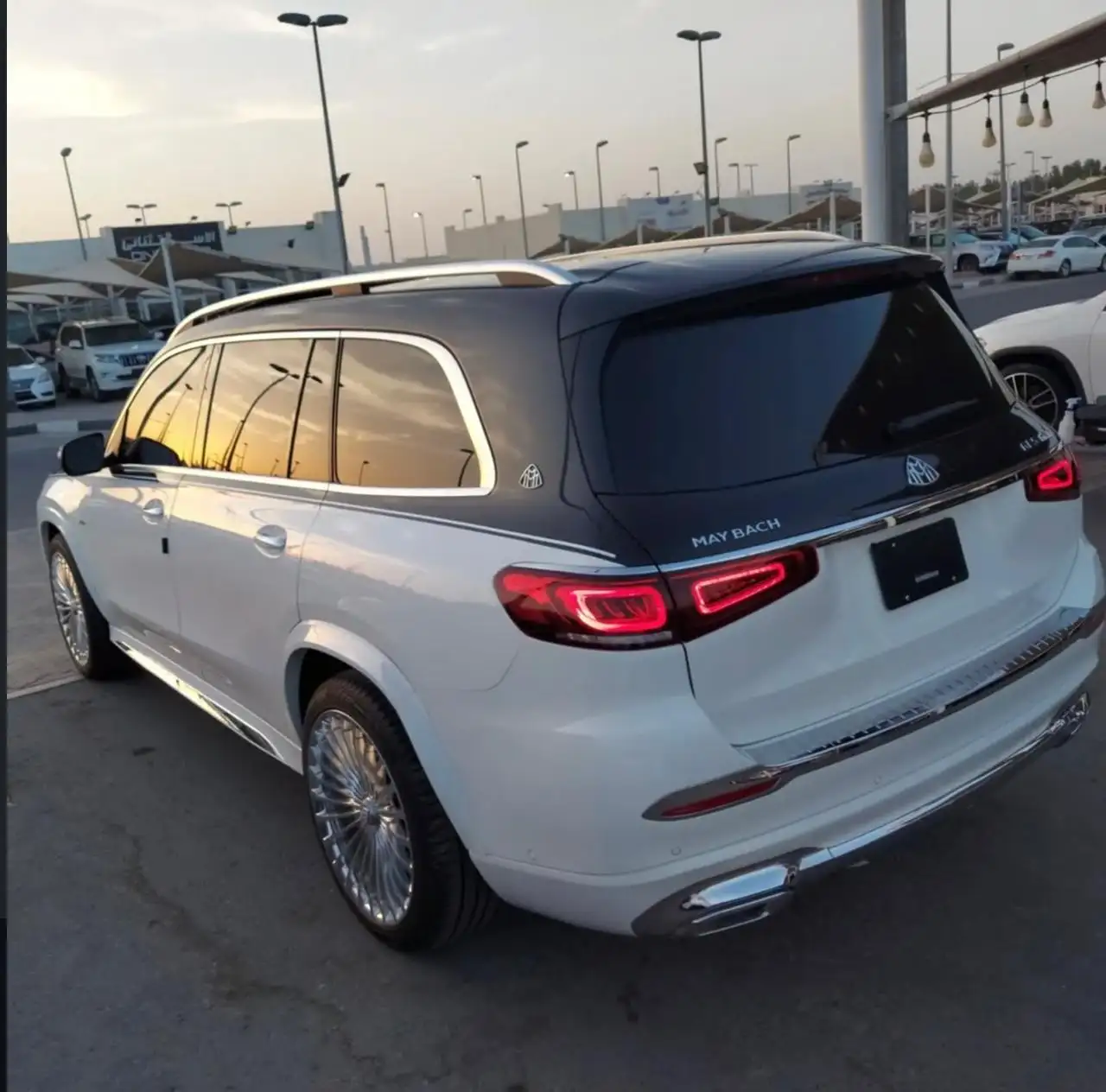 Mercedes Benz GLS Class 2022