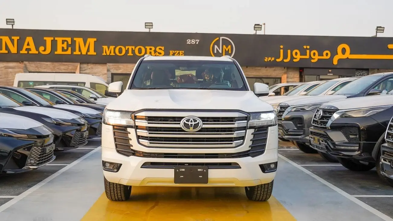 تويوتا لاند كروزر 2025 3.5L