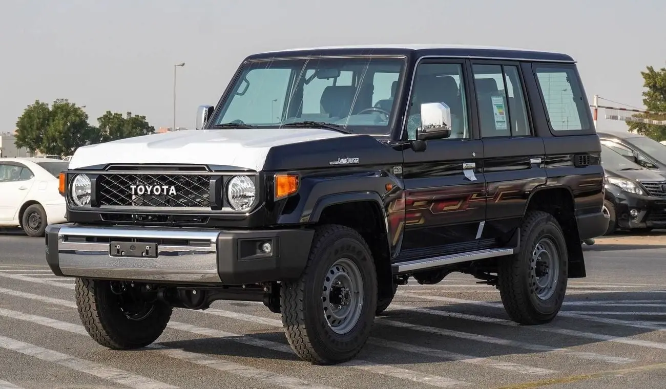 Toyota Land Cruiser 70 2025 4L
