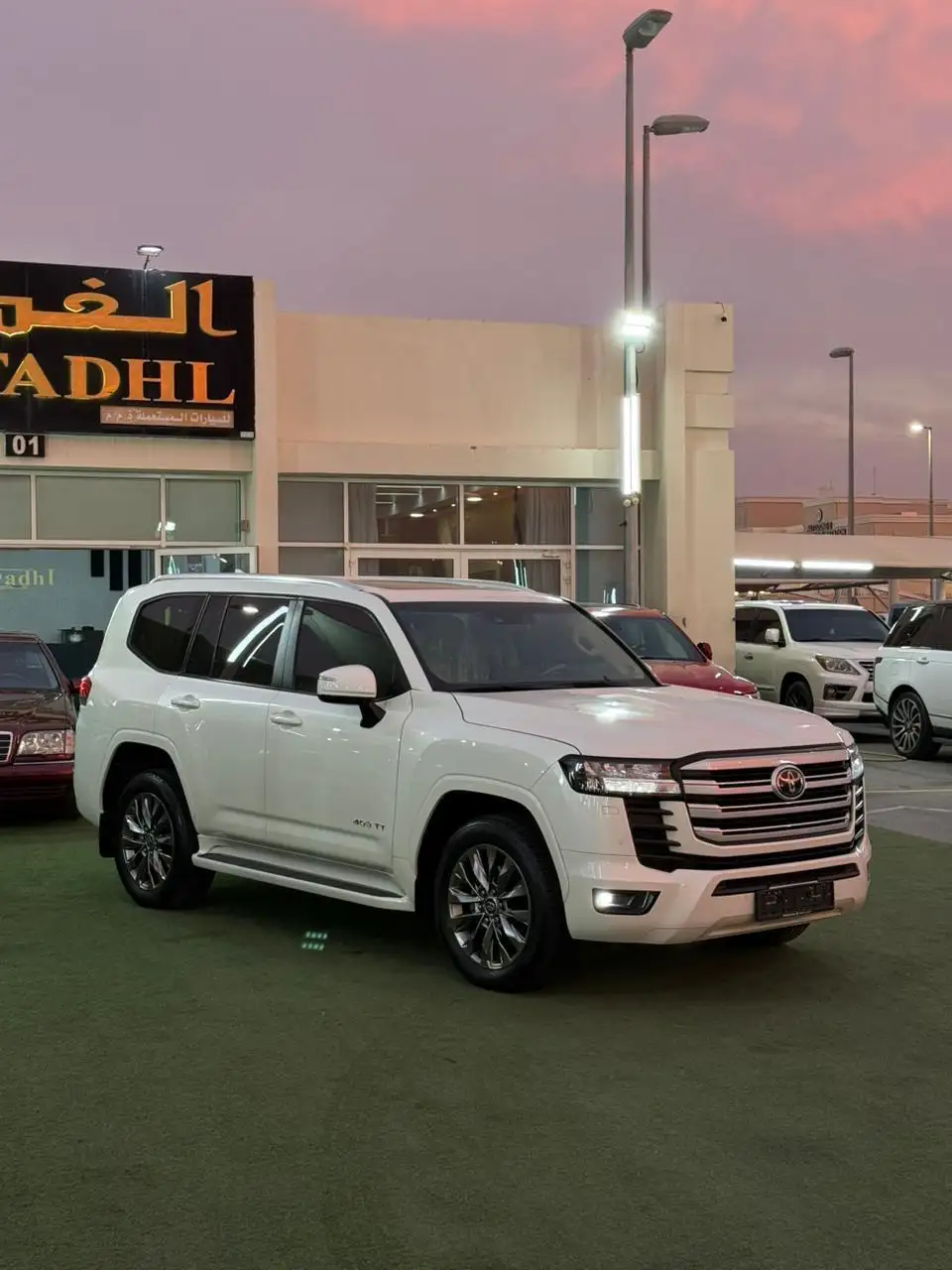 Toyota Land Cruiser 2023