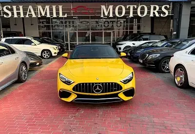 Mercedes Benz SL Class AMG 2023