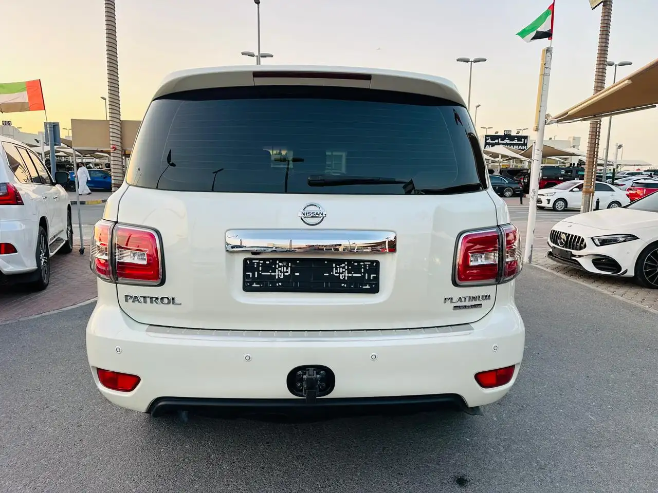 Nissan Patrol 2016