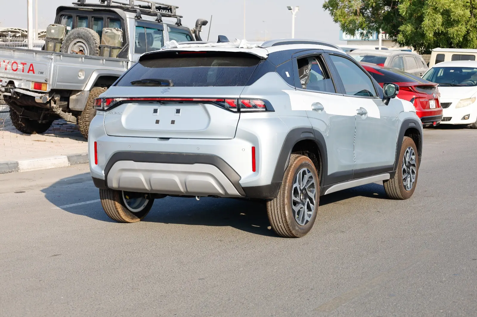 سوزوكي فرونكس 2025 1.5L