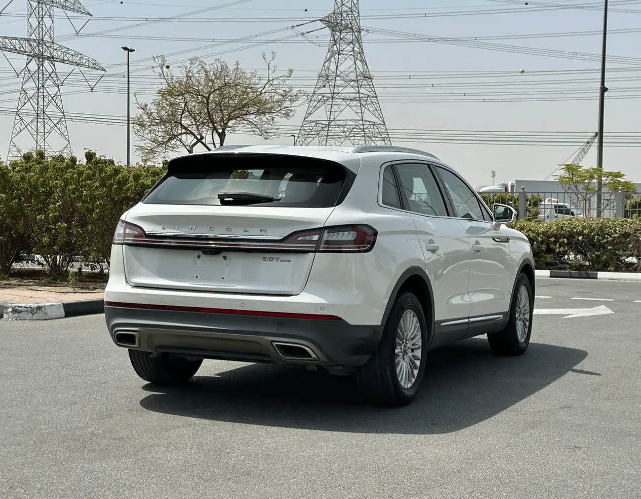 Lincoln Nautilus 2020