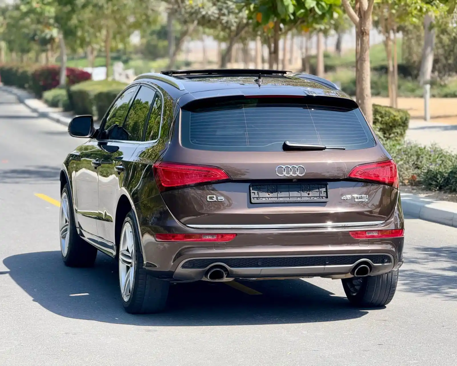 أودي Q5 2016 20L
