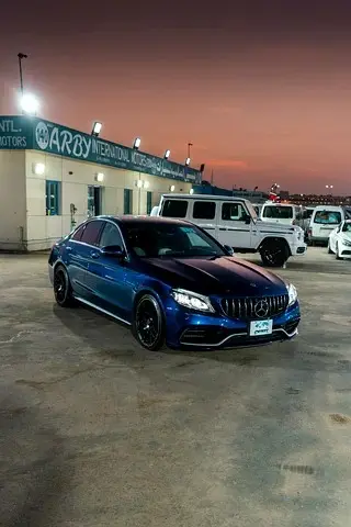 مرسيدس بنز C Class AMG 2019 4L