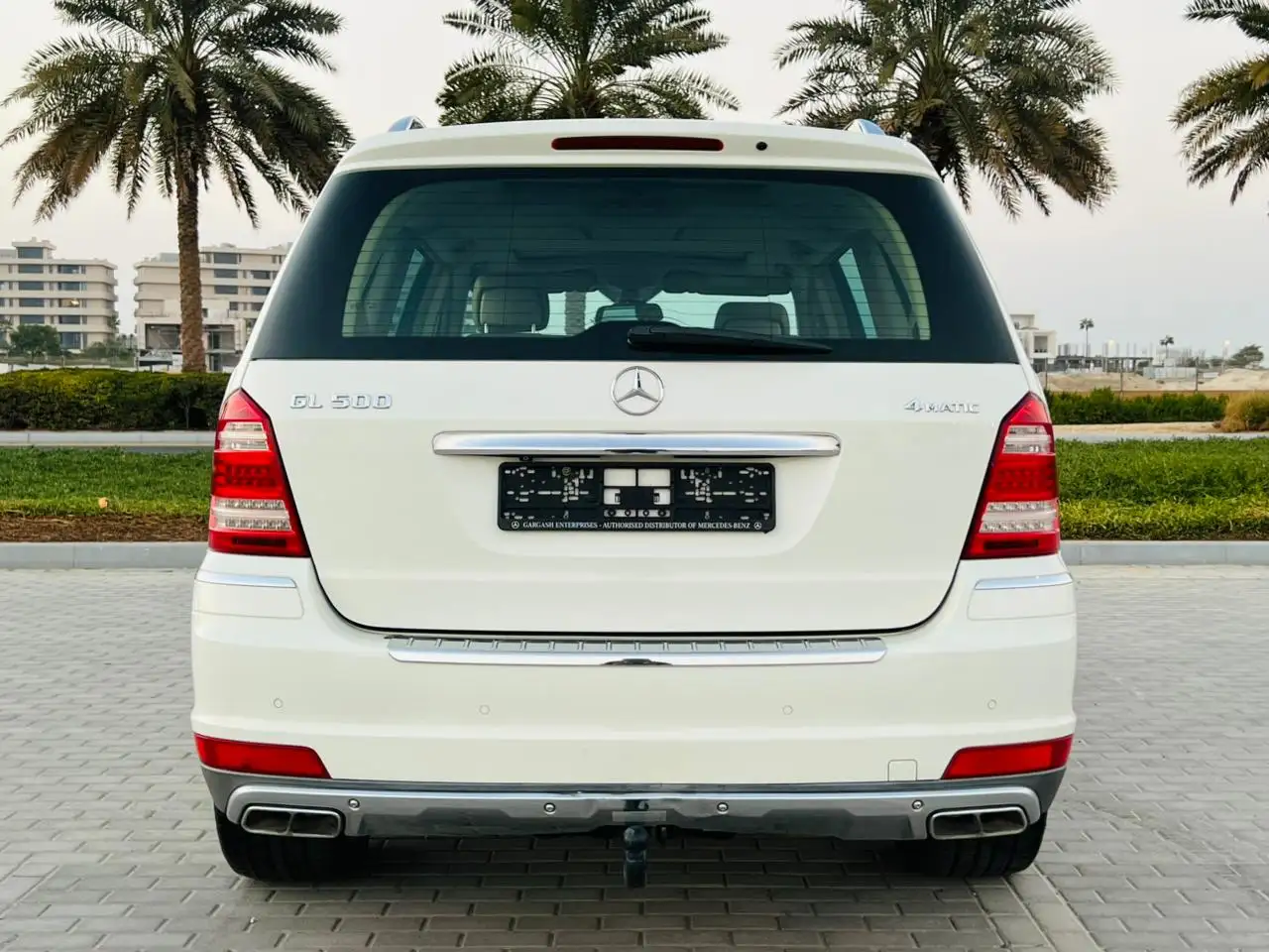 Mercedes Benz GL Class 2012 undefinedL