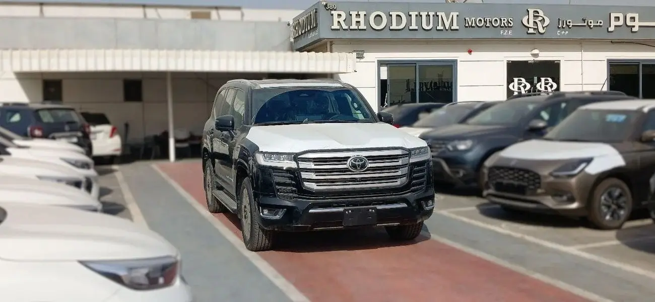 تويوتا لاند كروزر 2025 3.3L