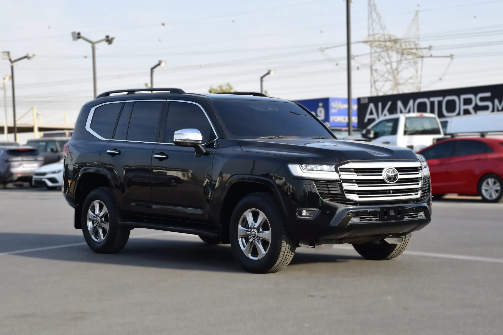 تويوتا لاند كروزر 2022 3.3L