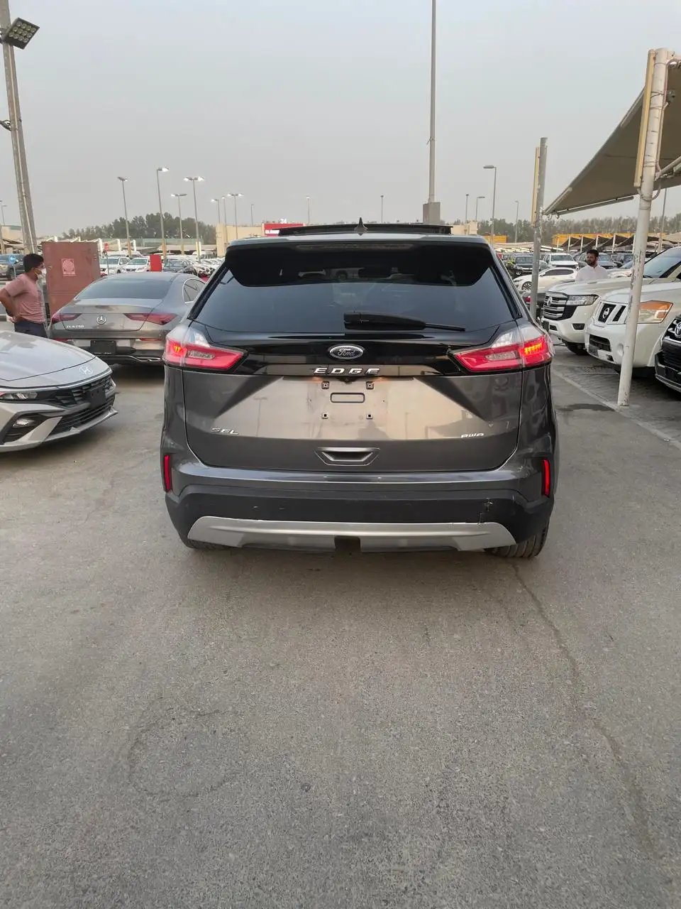 Ford Edge 2021