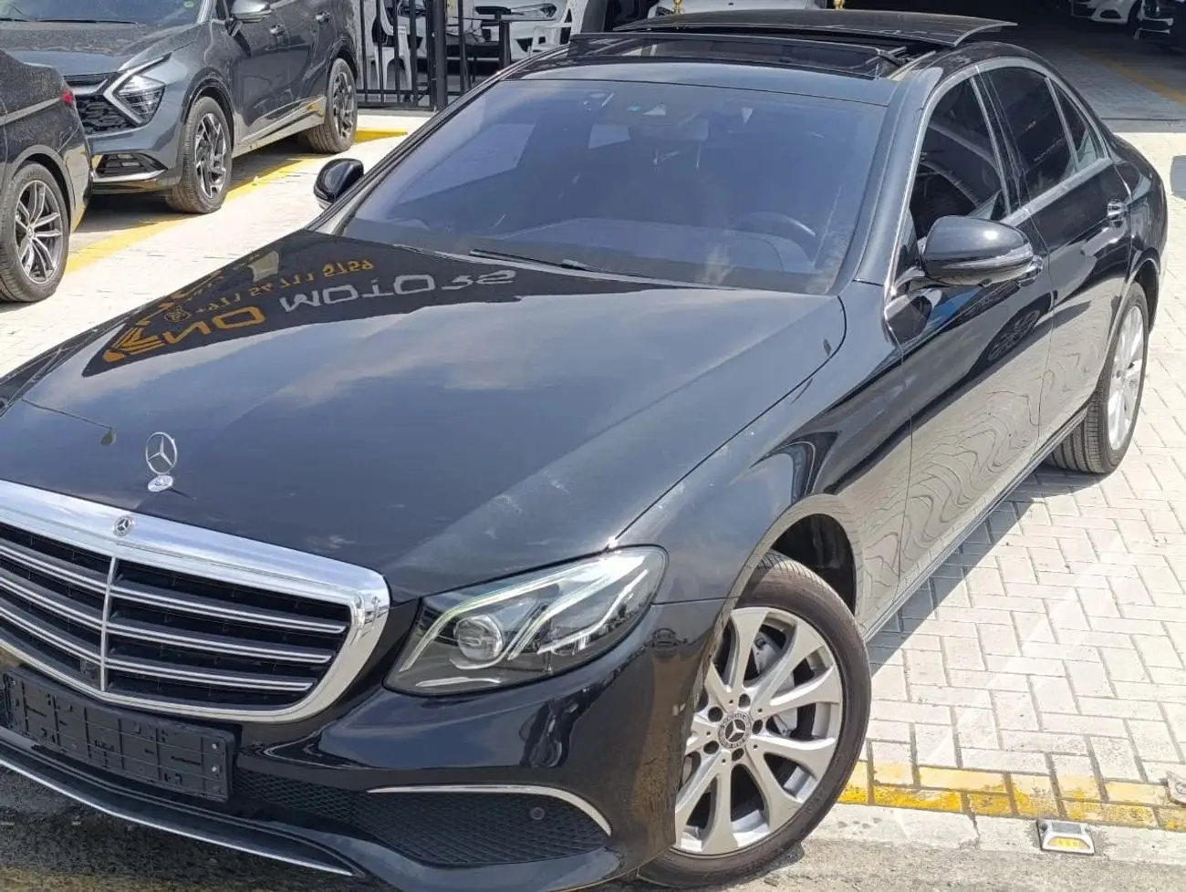 Mercedes Benz E Class 2018 2L