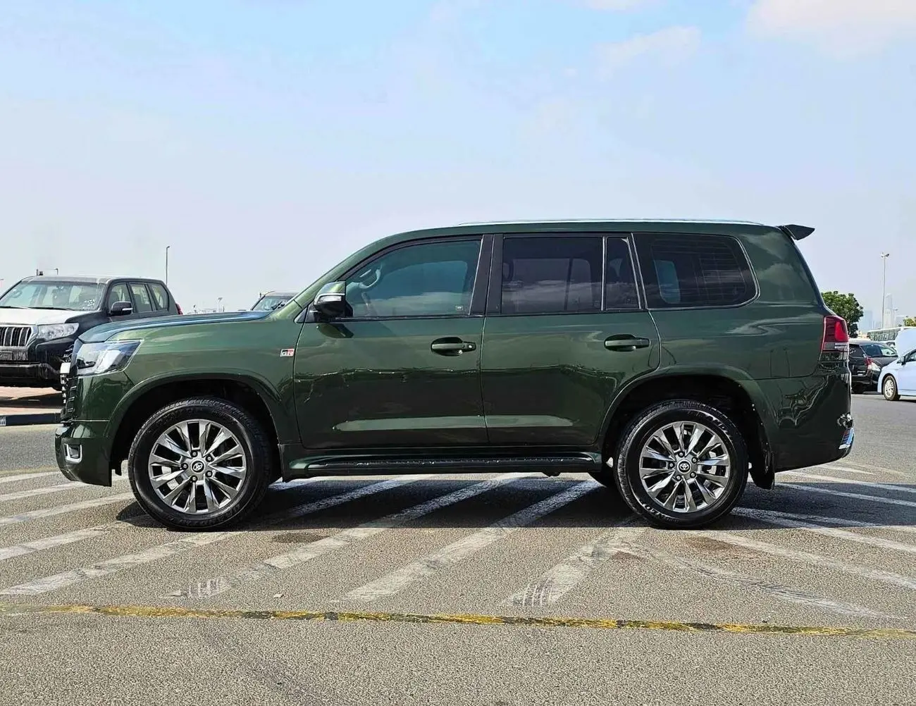 Toyota Land Cruiser 2015 3.5L