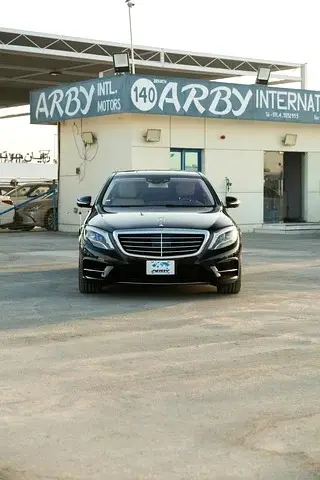 مرسيدس بنز S Class 2015 5.5L