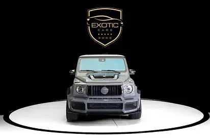 مرسيدس بنز G Class 2020