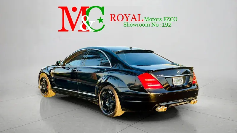 Mercedes Benz S Class 2008 3.5L