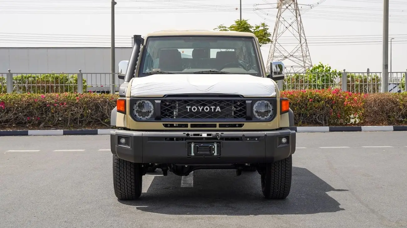 Toyota Land Cruiser 70 2025 4L
