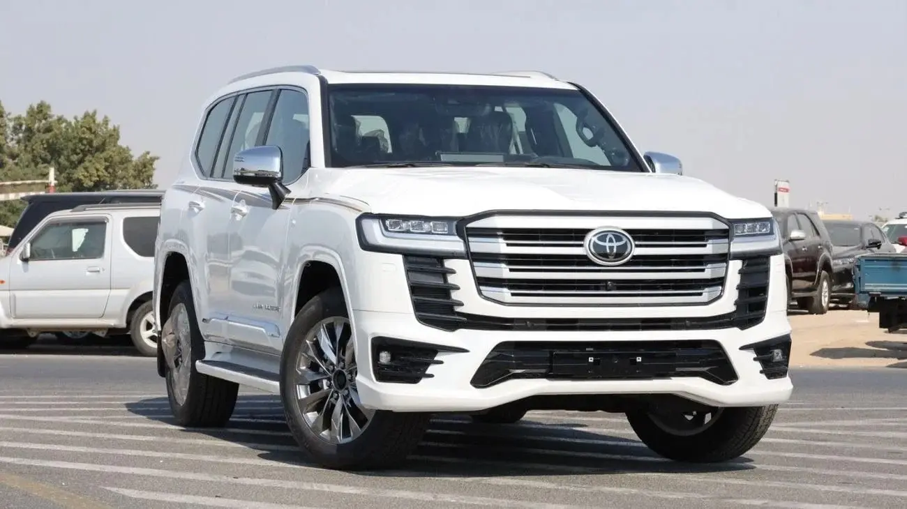 Toyota Land Cruiser 2024 3.3L