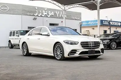 Mercedes Benz S Class 2021