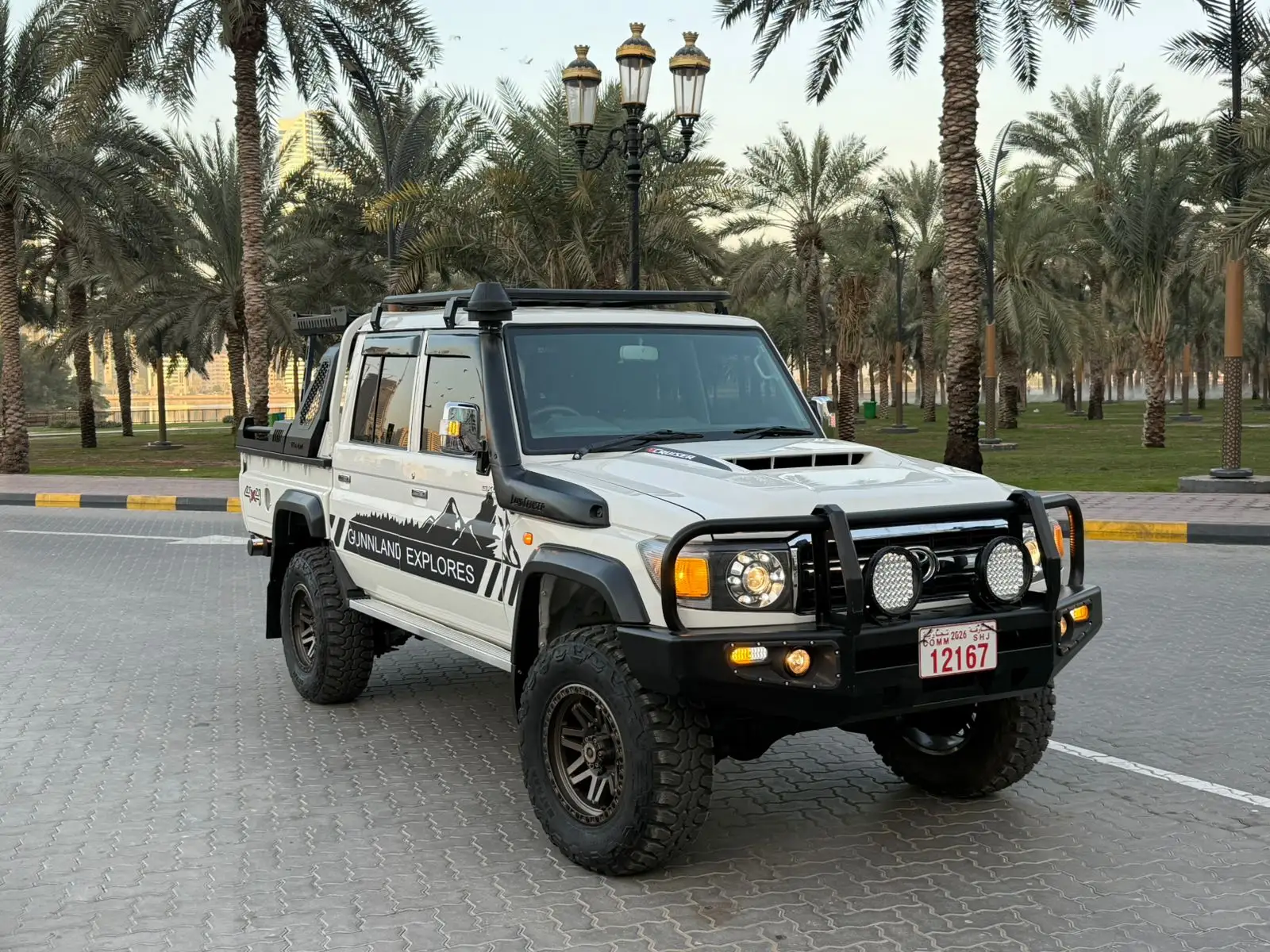 Toyota Land Cruiser Pick Up 2021 4.5L