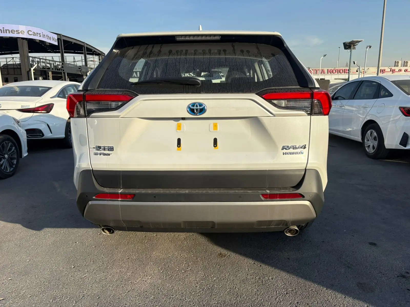 تويوتا راف ٤ 2025 2.5L