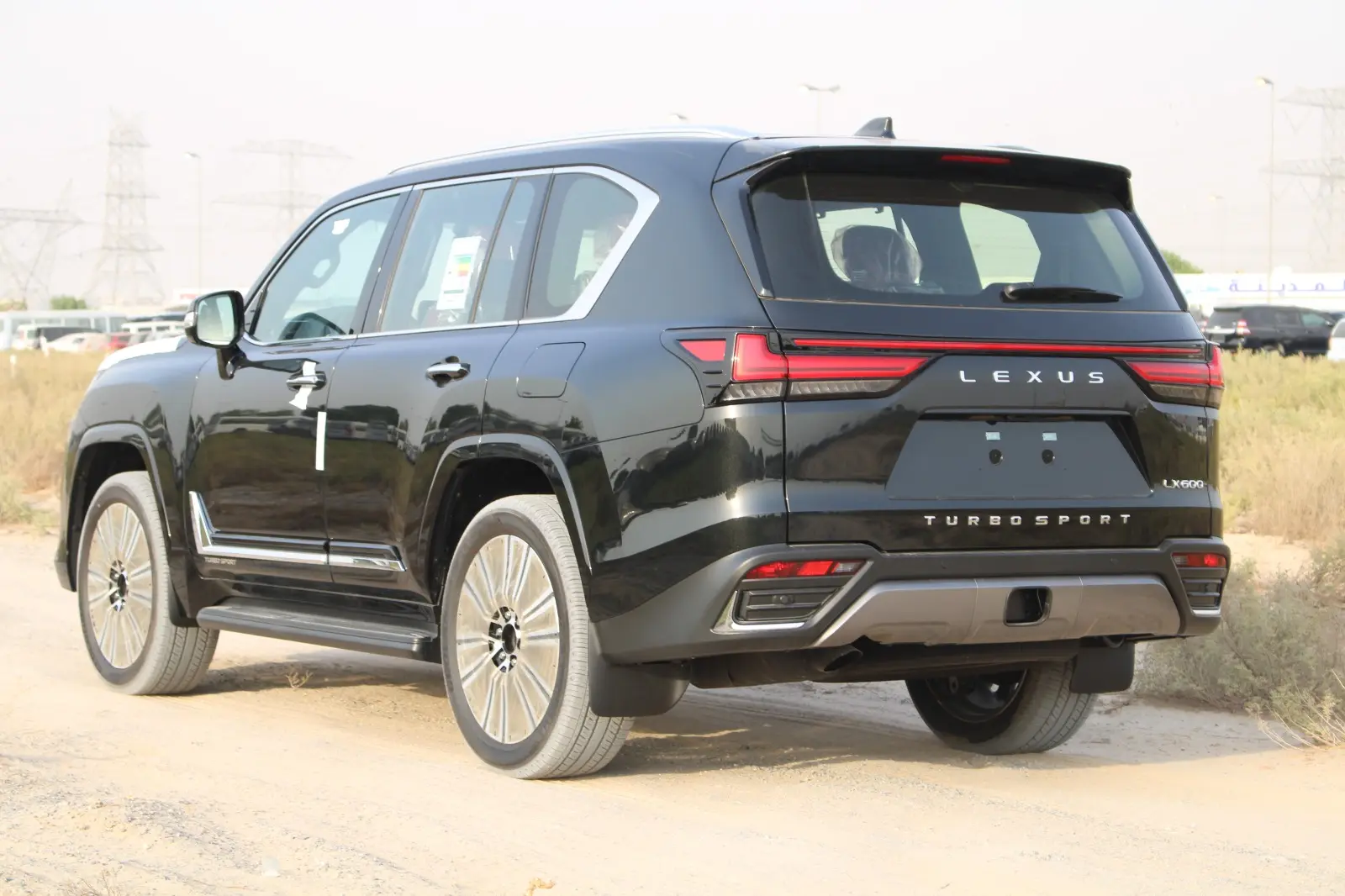 لكزس LX 2025 3.5L