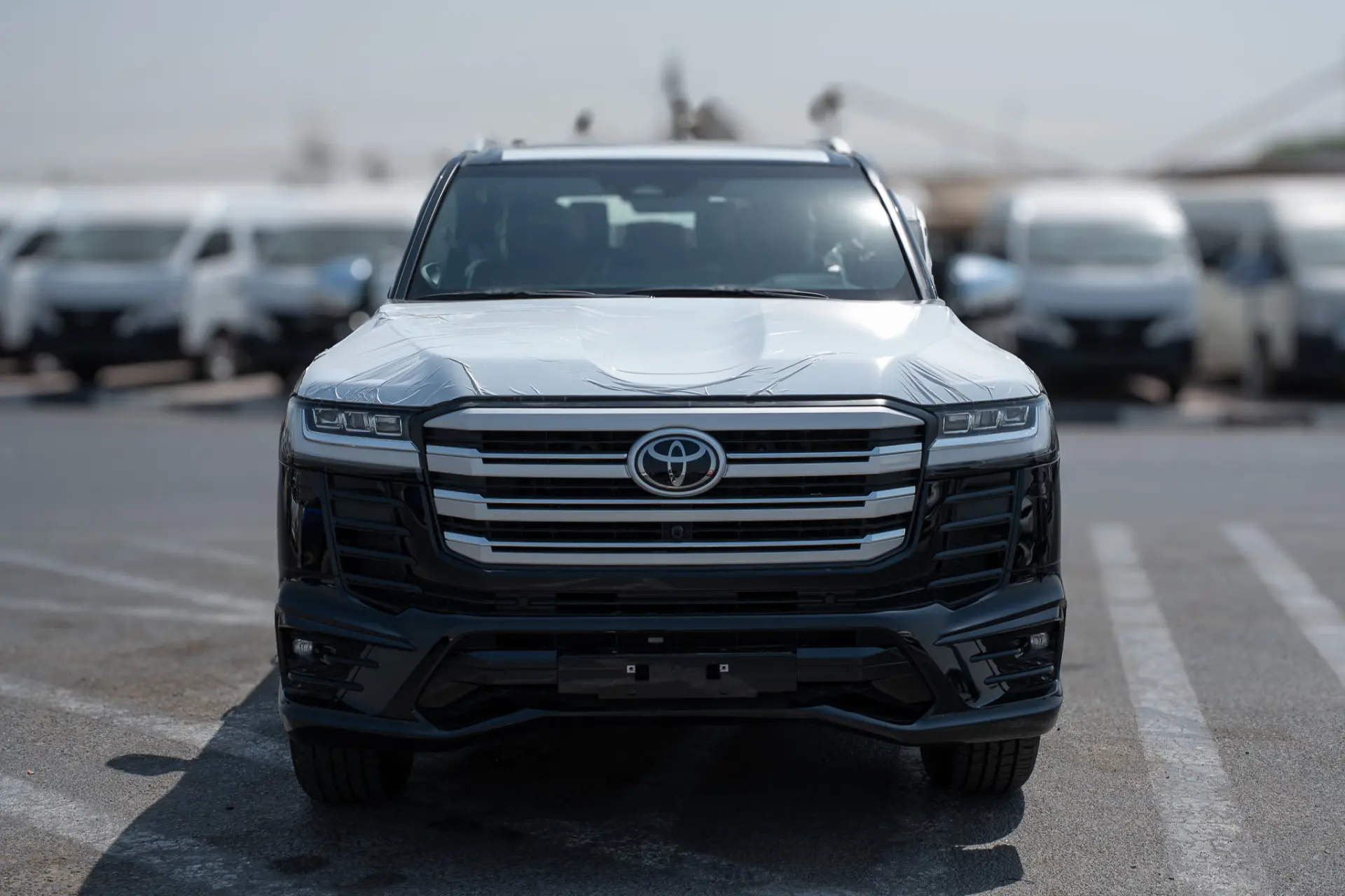 Toyota Land Cruiser 2025 3.3L