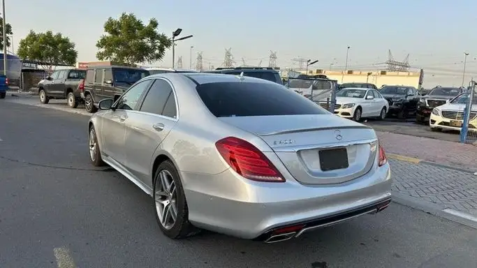 Mercedes Benz S Class 2017 3.5L