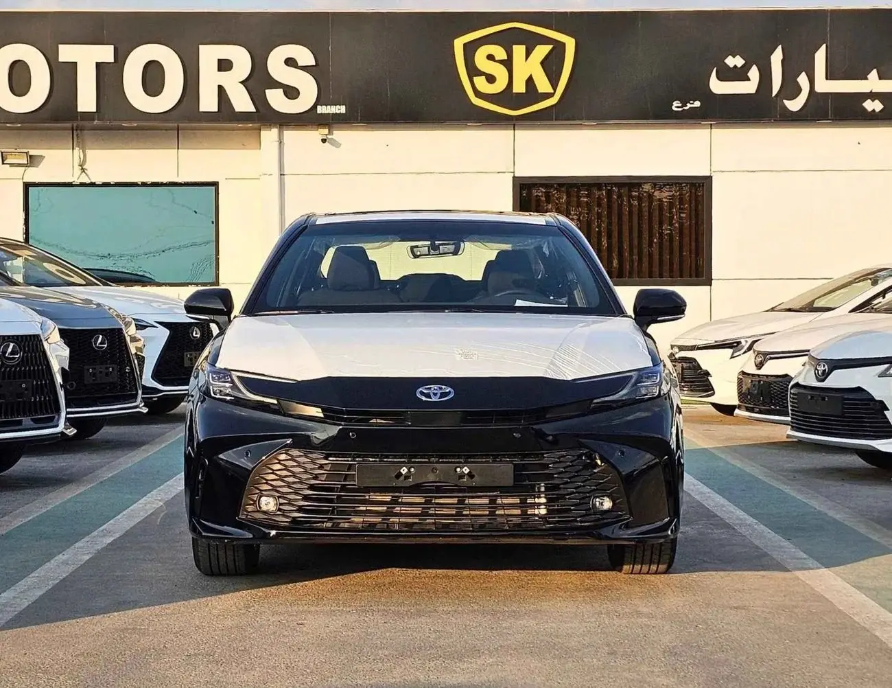 تويوتا كامري 2025 2.5L