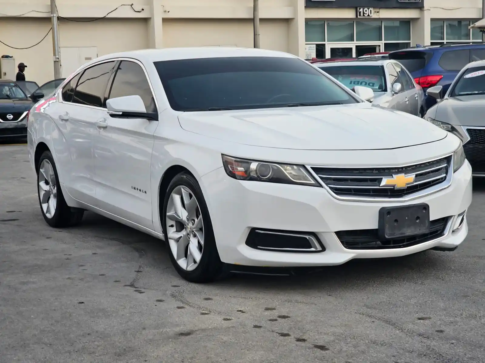 Chevrolet Impala 2017 3600L