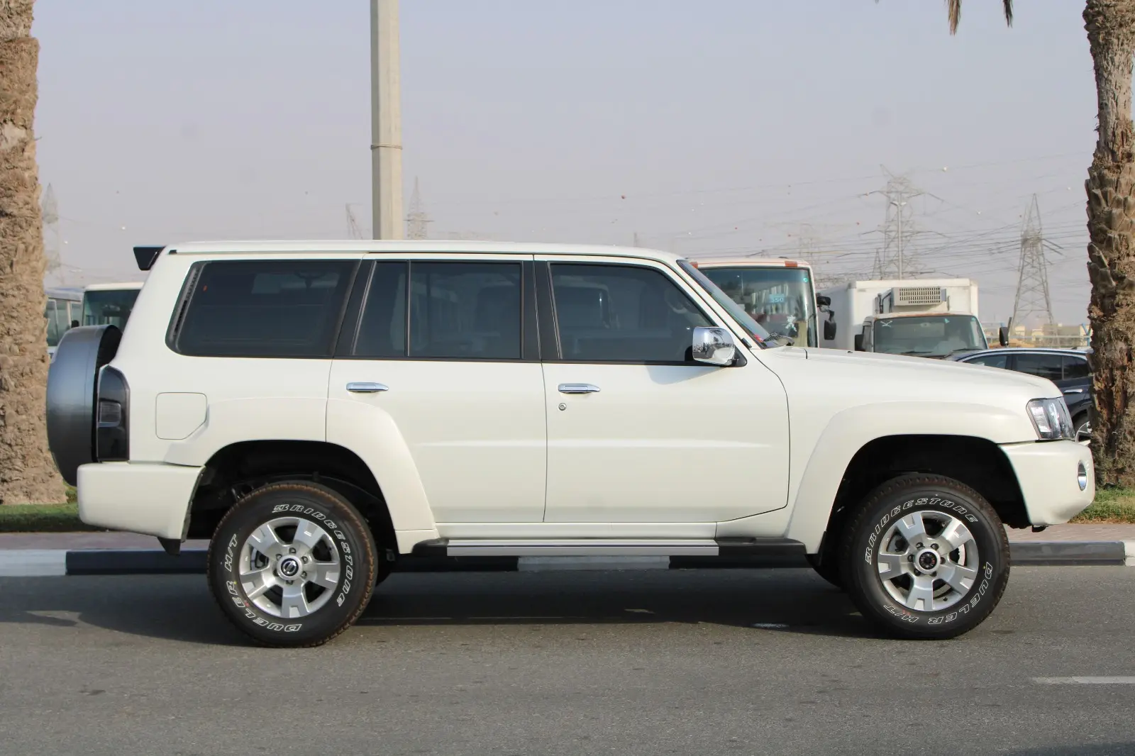 Nissan Patrol Super Safari 2023 4.8L
