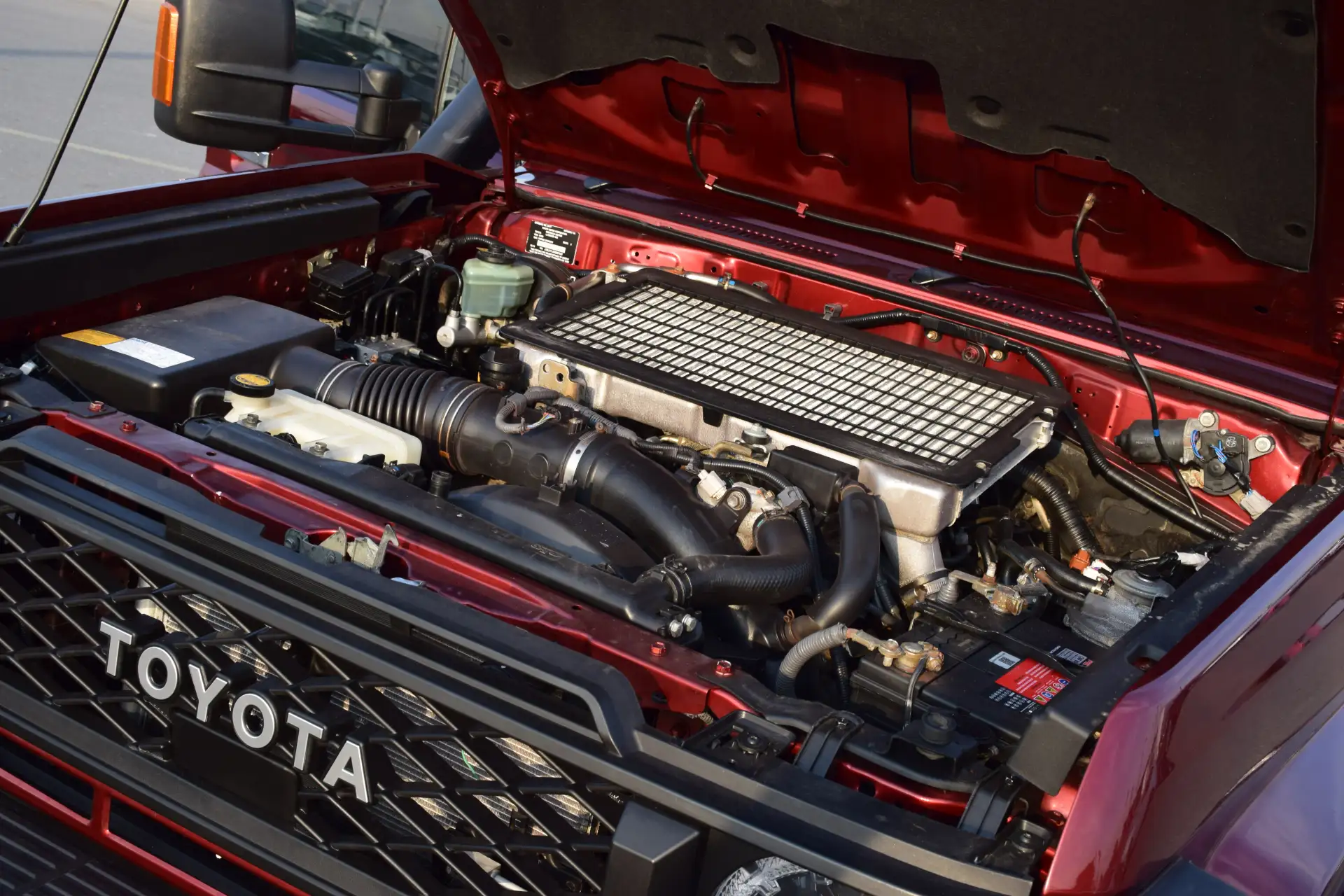 تويوتا لاند كروزر بيك آب 2020 4.5L