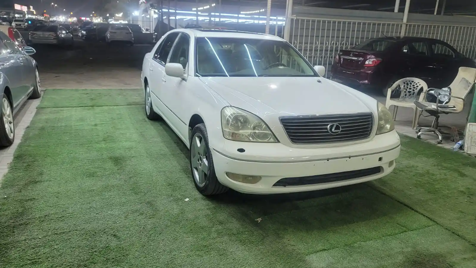 لكزس LS 2002