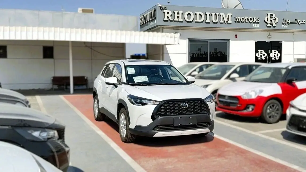 Toyota Corolla Cross 2024 2L