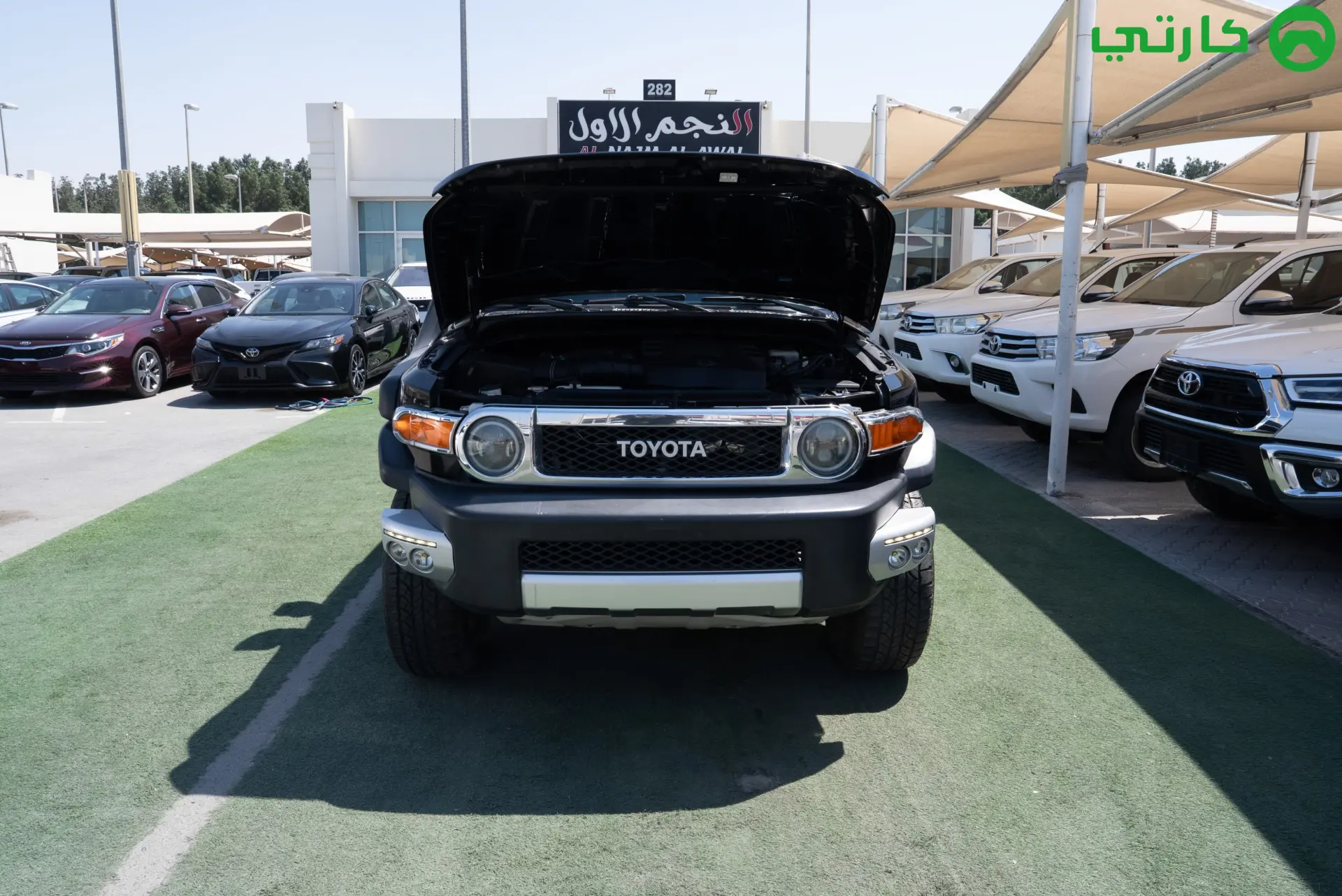 Toyota Land Cruiser 2012