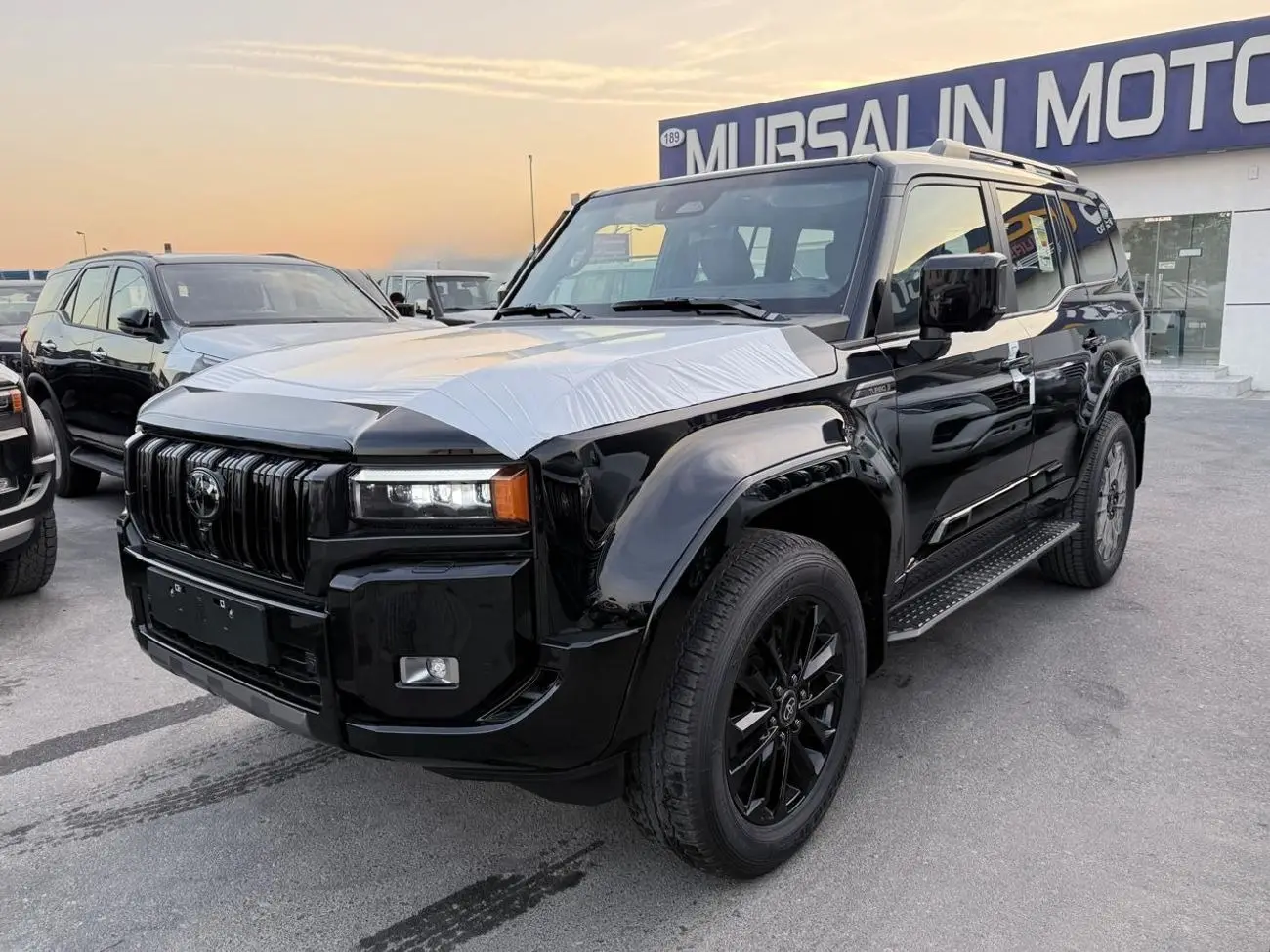 Toyota Prado 2026 2.4L