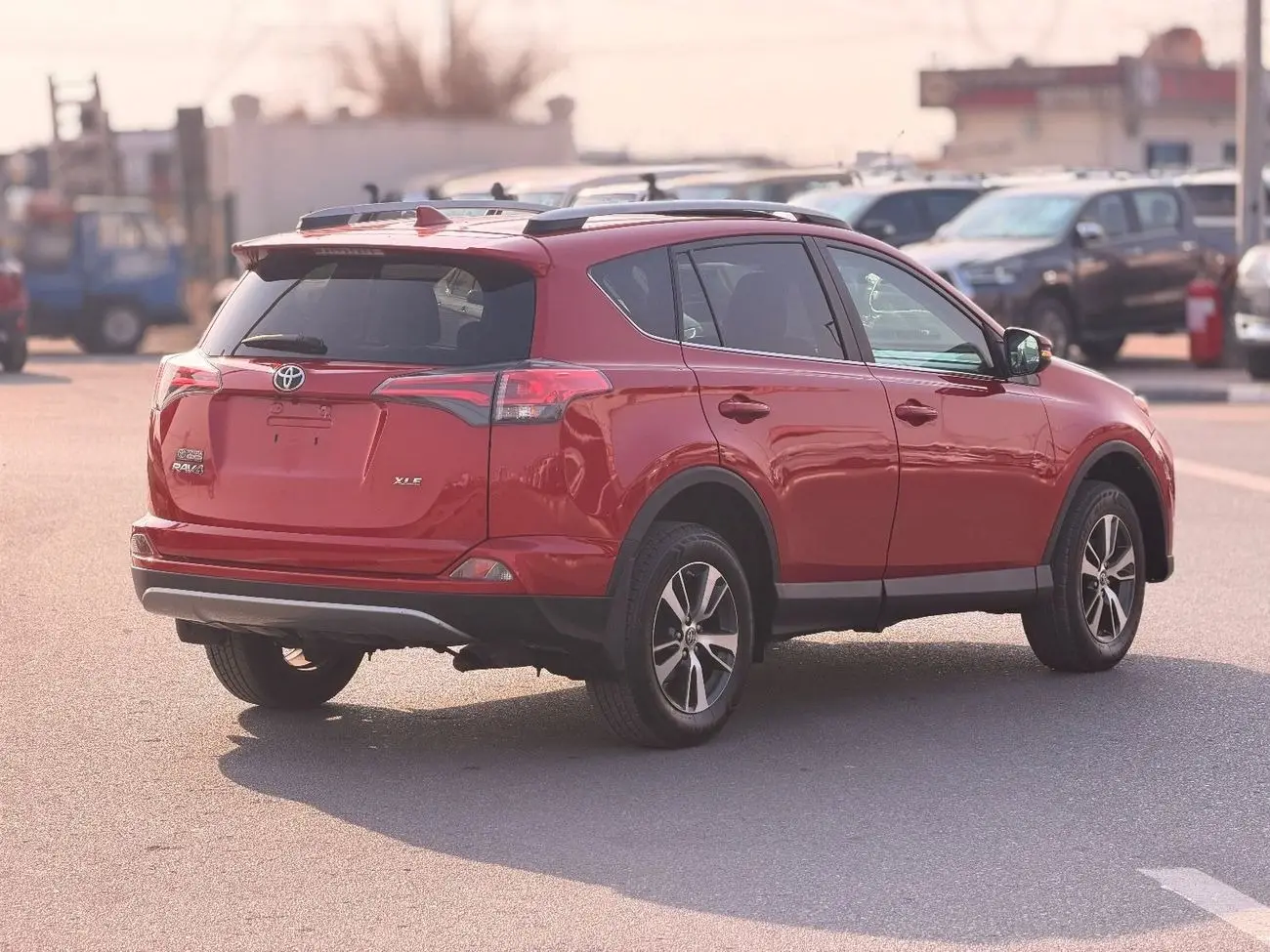 تويوتا راف ٤ 2017 2.5L