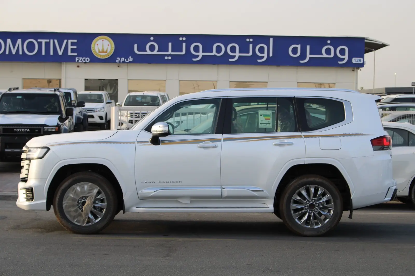 Toyota Land Cruiser 2024 3300L