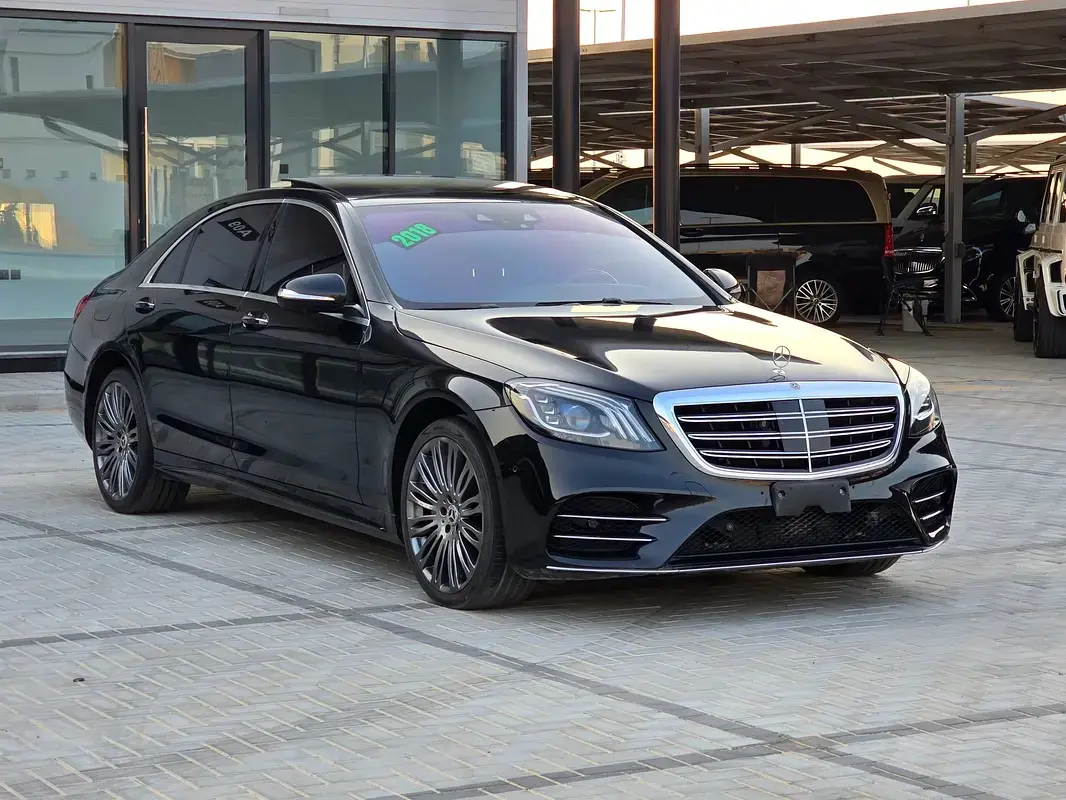 مرسيدس بنز S Class 2018