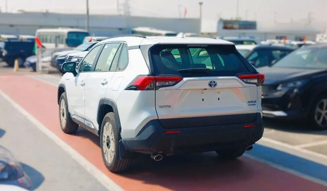 Toyota RAV4 2025 2.5L