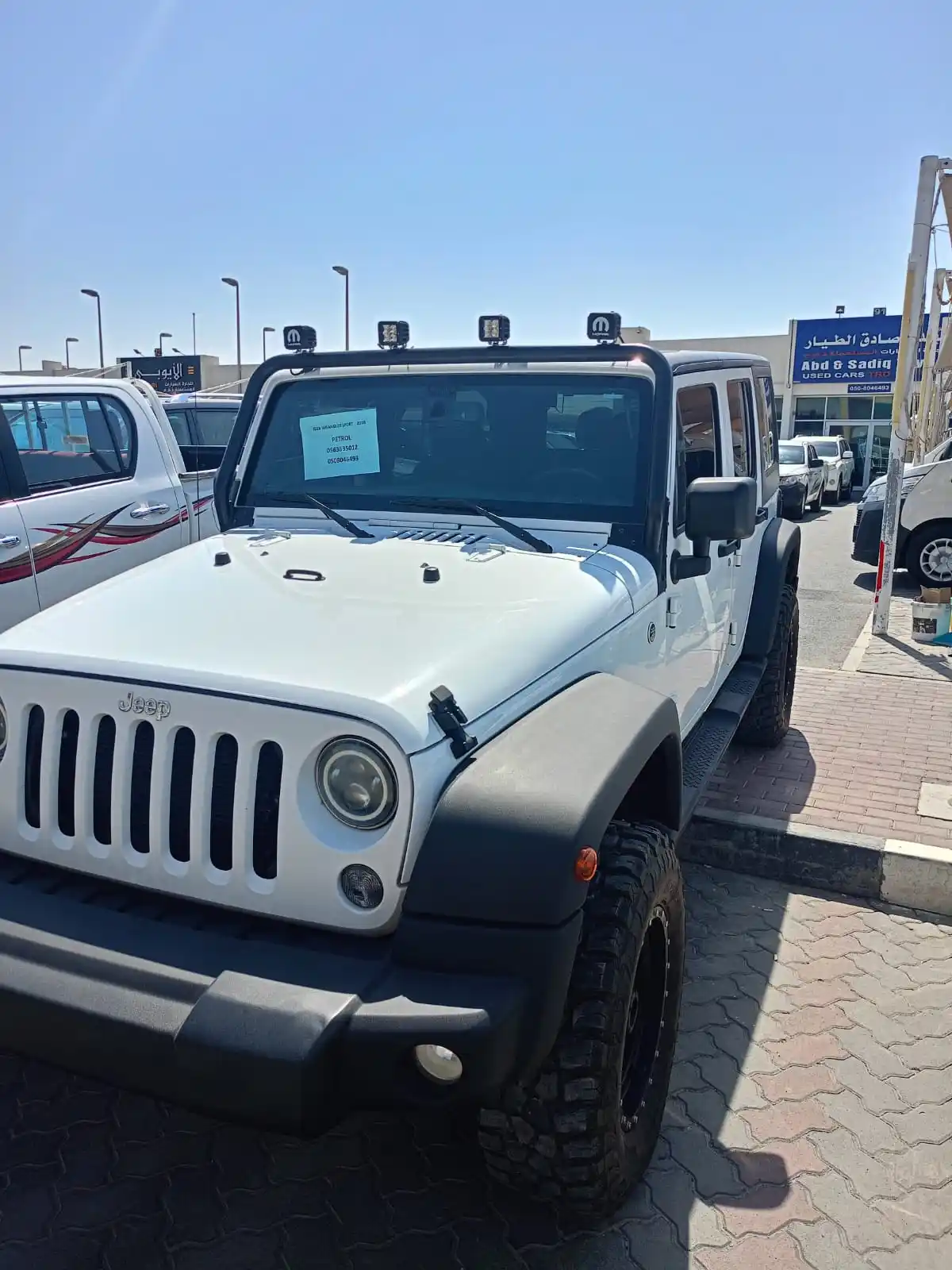 Jeep Wrangler 2016 3.5L