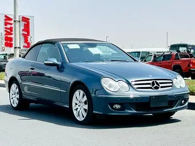 Mercedes Benz CLK Class 2007 3.5L