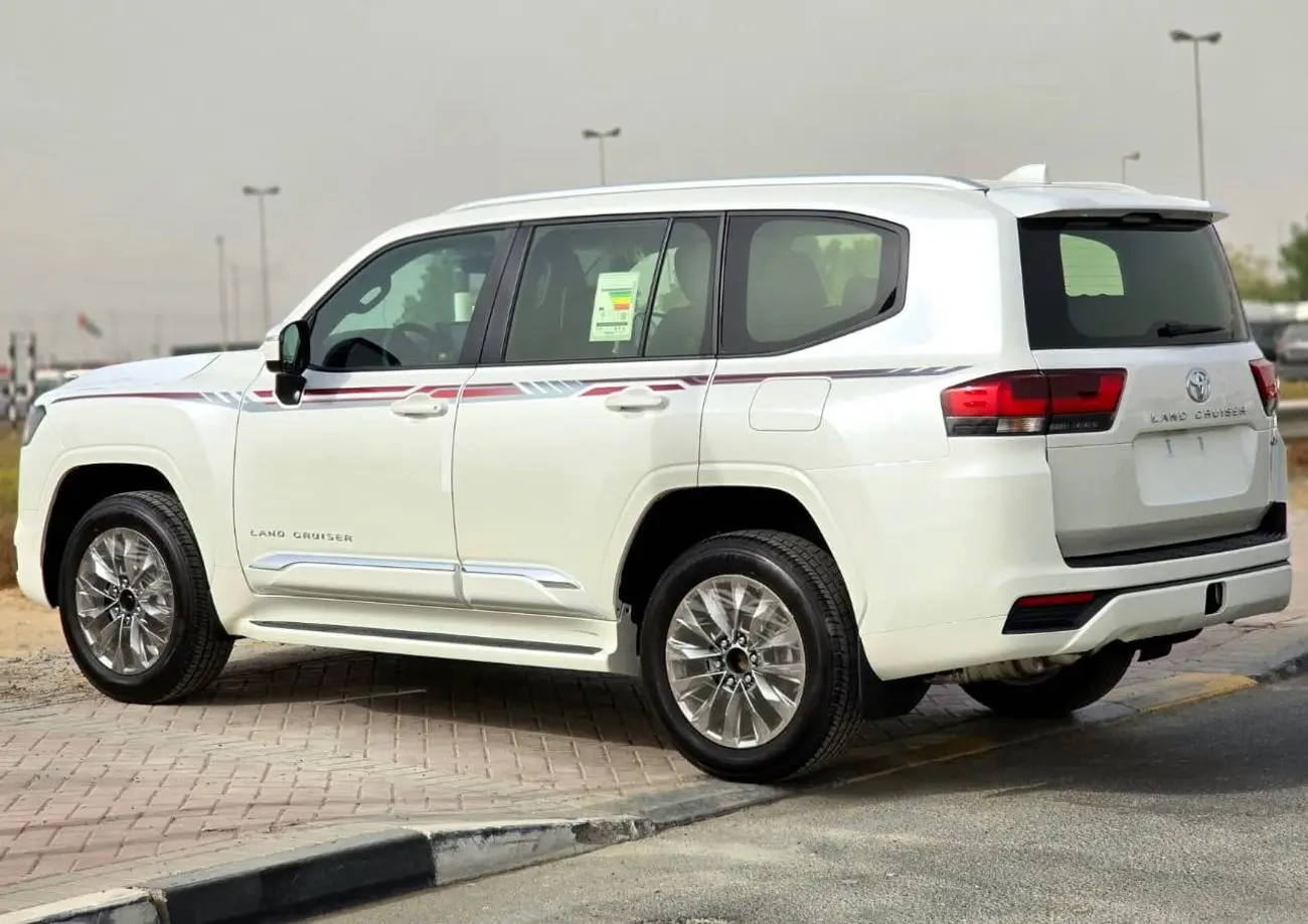 تويوتا لاند كروزر 2025 4L